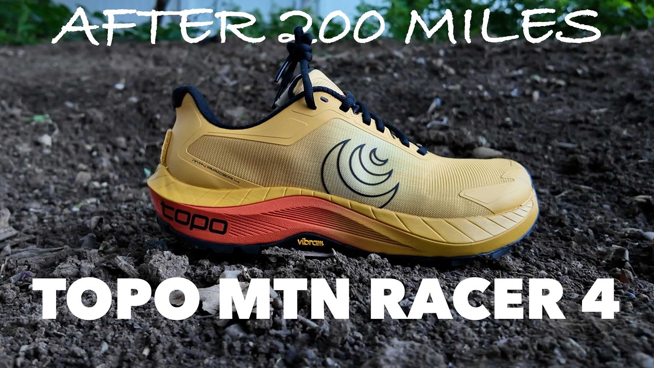 Topo MTN Racer 4 Review After 200 Miles