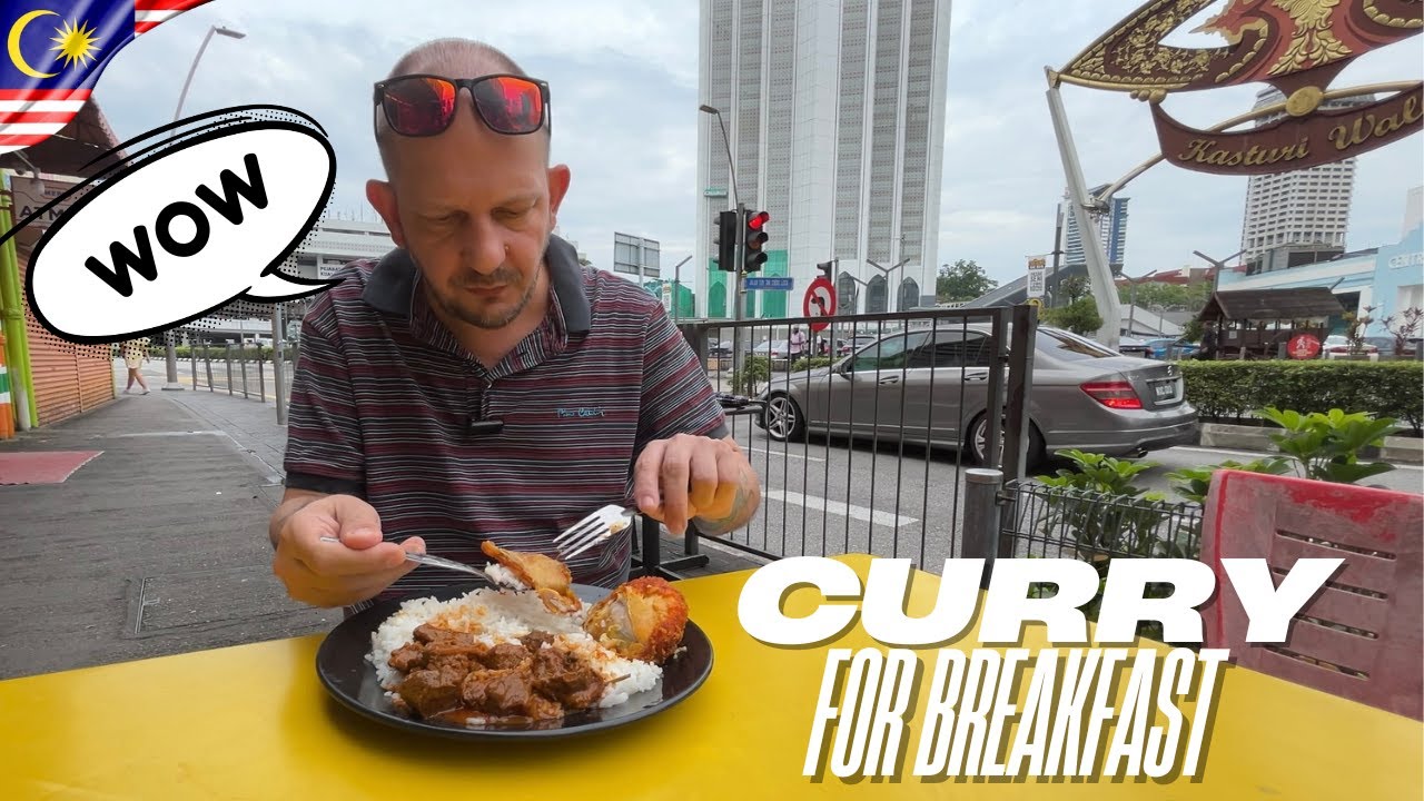 Early Morning Food Adventure in KL Chinatown MUST TRY