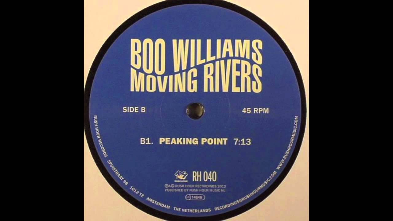Boo Williams - Peaking Point