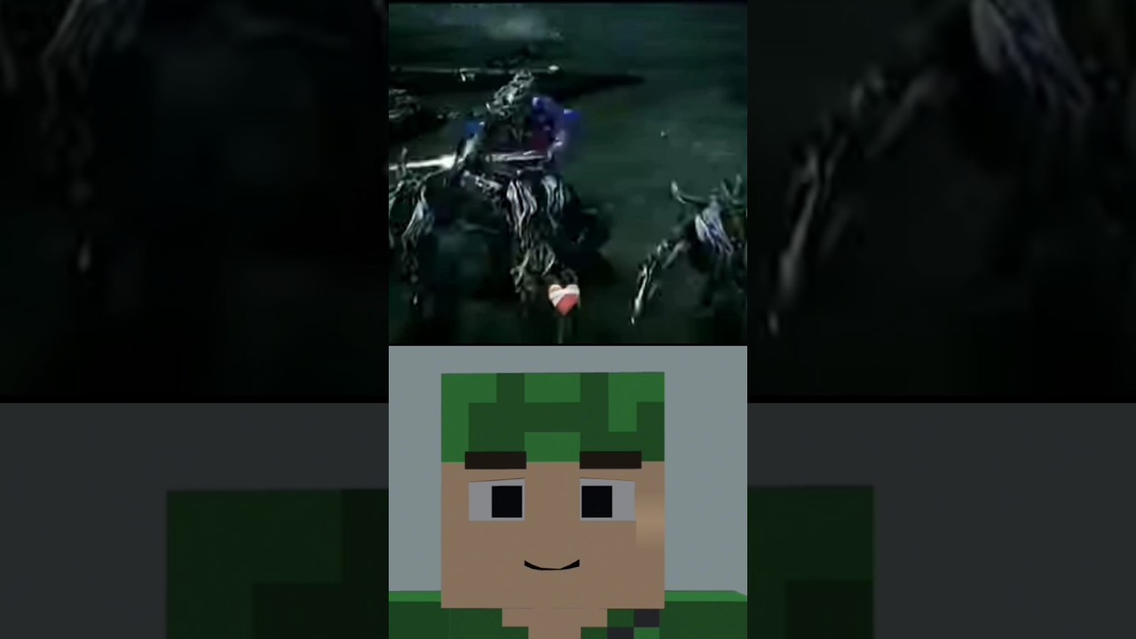 bombastic minecraft soldier 23 