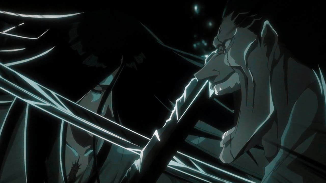 KENPACHI ZARAKI vs RETSU UNOHANA「 AMV 」-In The End / Linkin Park