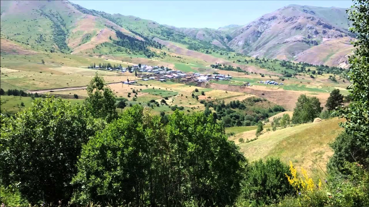 Erzurum Şenkaya Dörtyol Köyü