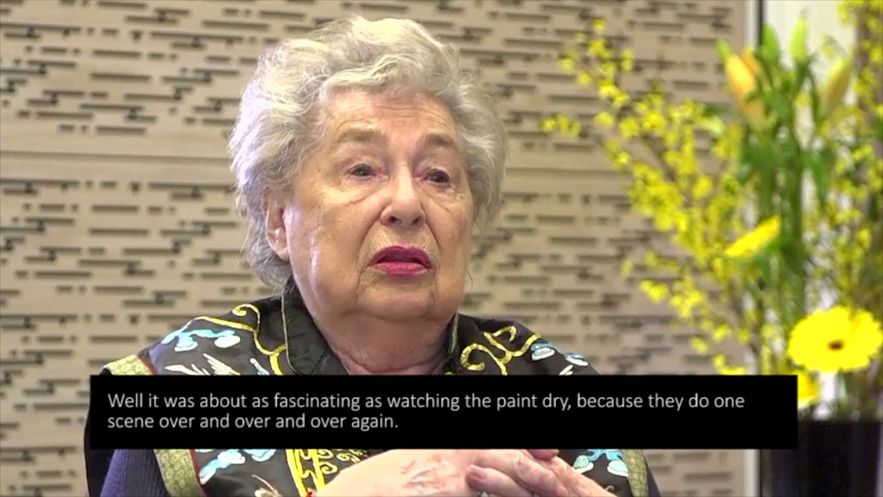 M.C. Beaton discusses Agatha Raisin on TV