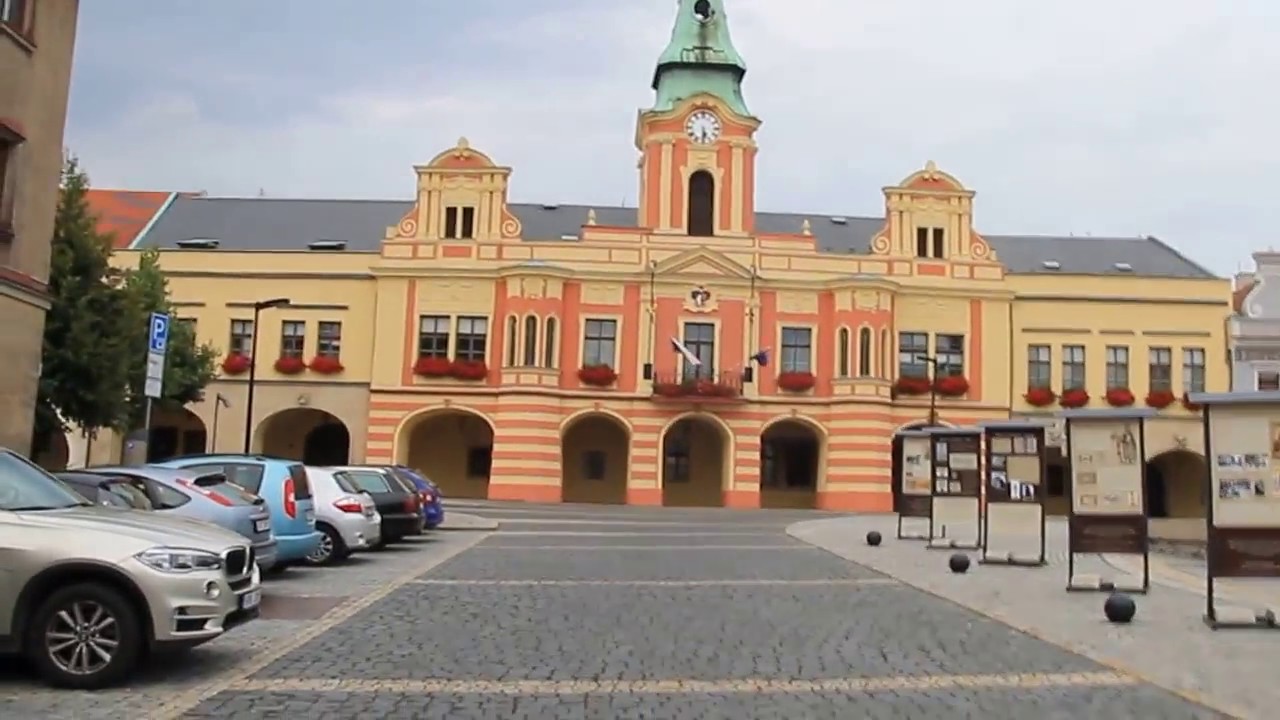 Měln&iacute;k. Czech Republic - город Мельник. Чехия