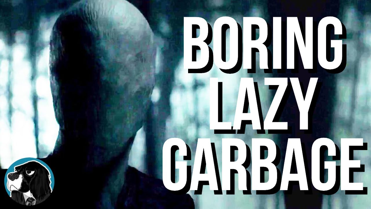 SLENDER MAN - Boring, Lazy, Garbage | Cynical Reviews