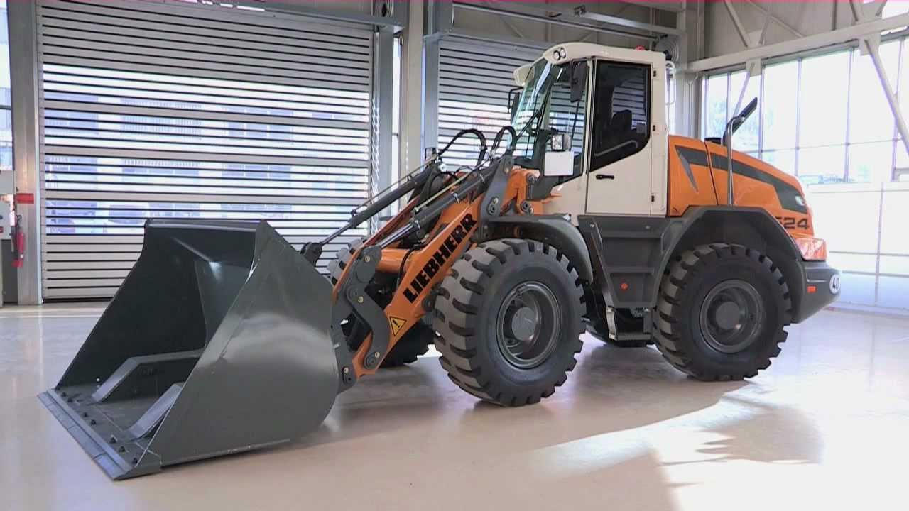 Liebherr - Radlader  L 524 - L 542 (kurze Version)