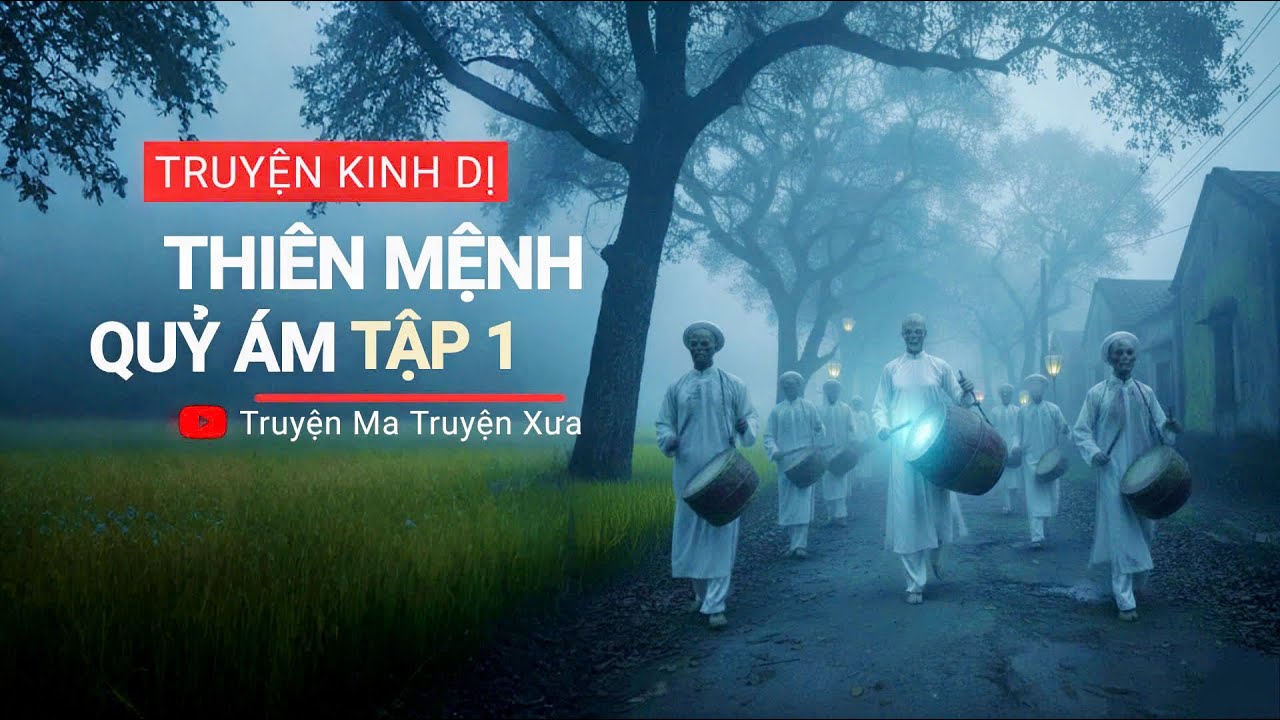 Truyện Ma Radio | Thiên Mệnh Quỷ Ám(Tập 1) – Tiếng Trống 2 Giờ Sáng & Lời Nguyền 5 Ngày