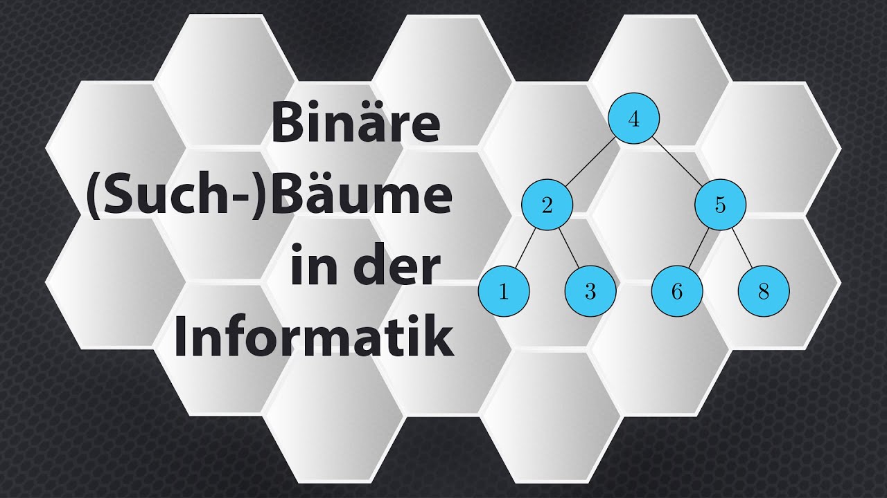 Binäre Bäume und Suchbäume in der Informatik