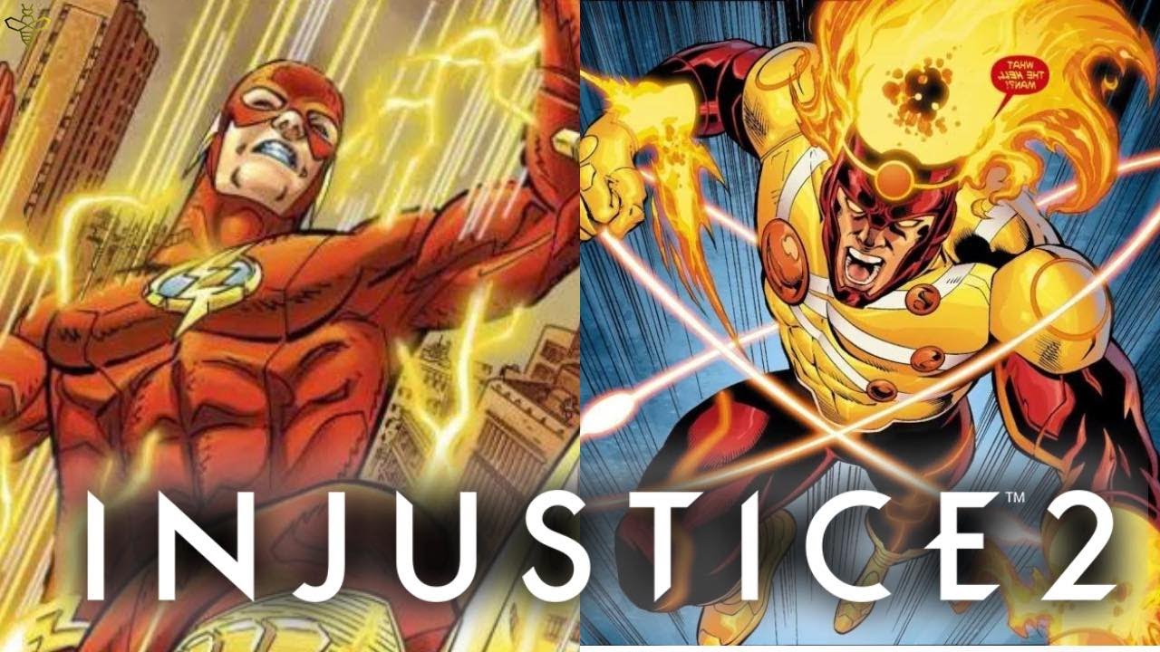 Flash vs Firestorm! Injustice 2 Matches!
