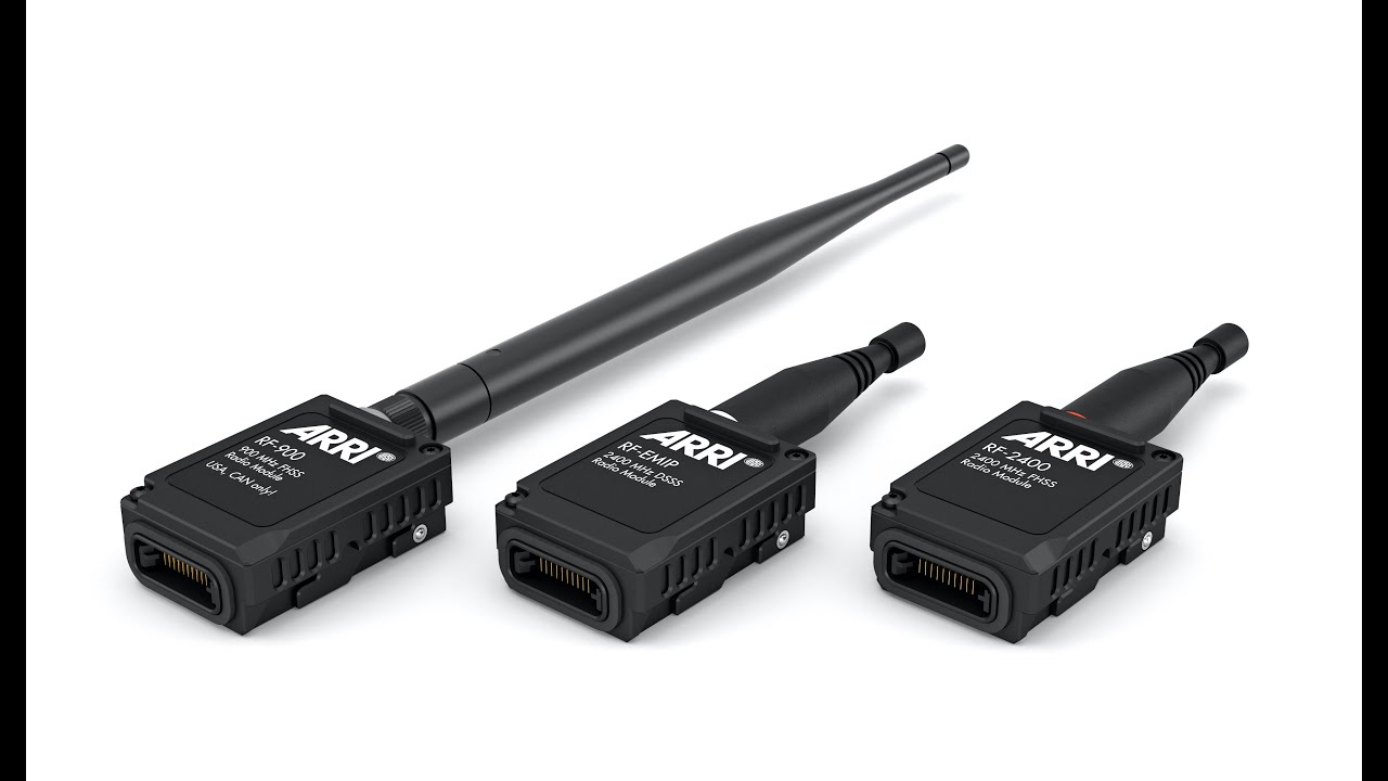 ARRI Radio Modules: Optimizing Your Signal Strength