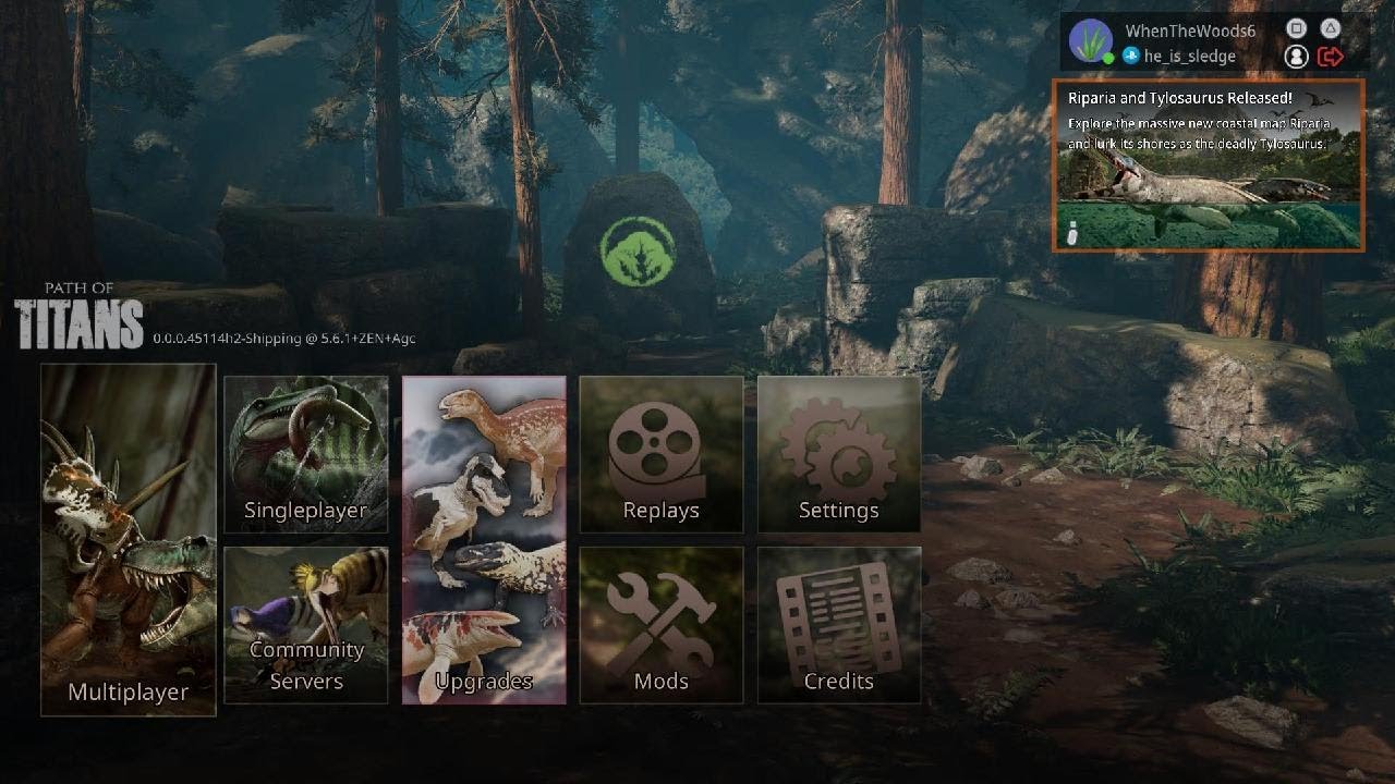 Path of Titans_Eurhino PVP!!!  Solo official servers. Tylo 1v1 with bonus and a Sucho 1v1. 