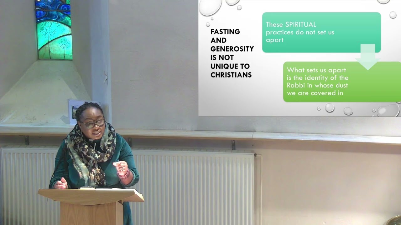 Sunday Sermon 01 March 2026