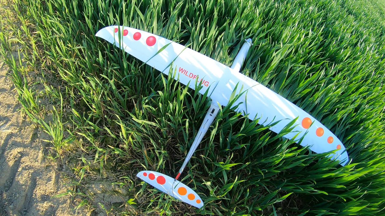 Hobby  RC HOTLINER  incl. Crash - high!     (50+ 60+ Hobbys) Brushless Pylon