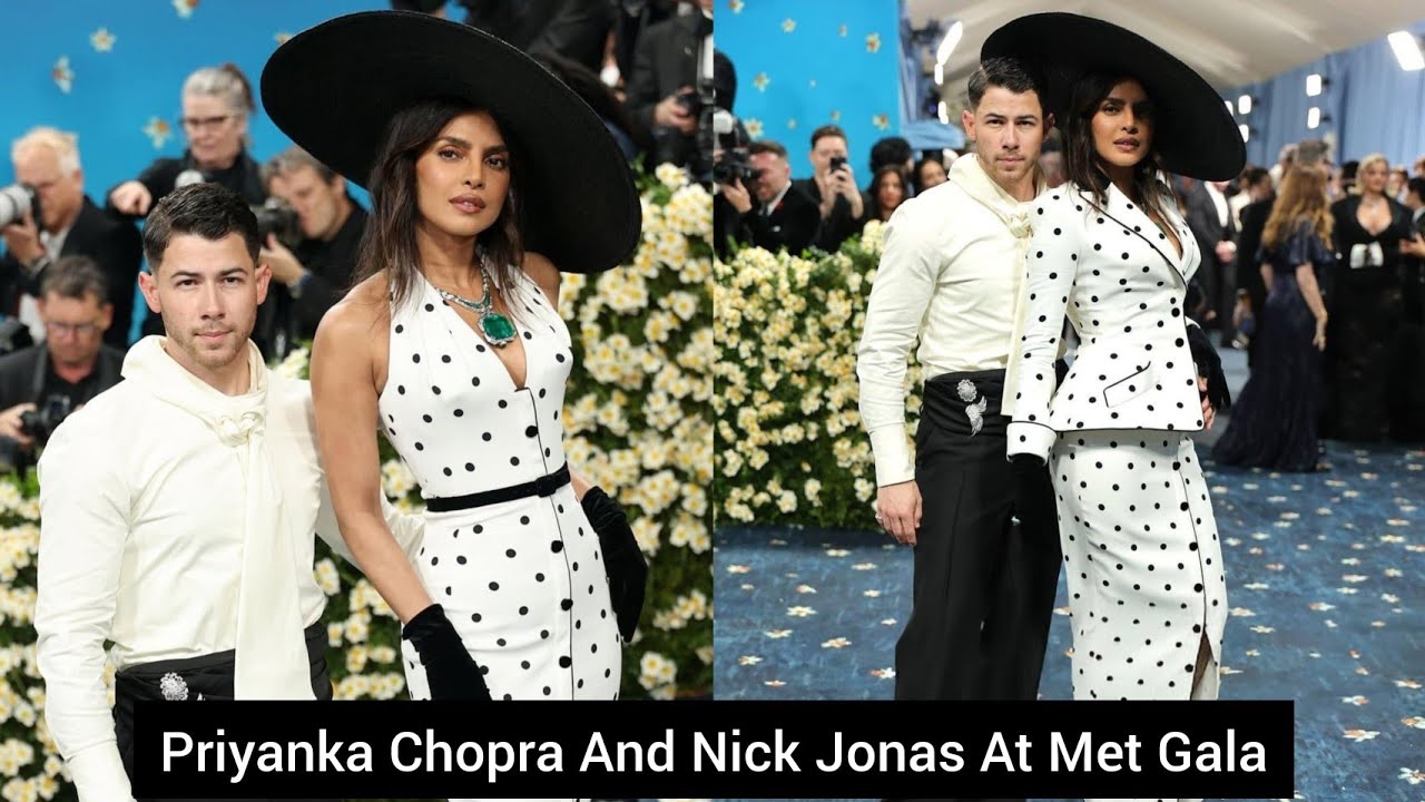 Priyanka Chopra And Nick Jonas Bring DRAMA To MET GALA 2025 | Nickyanka | Met Gala 2025