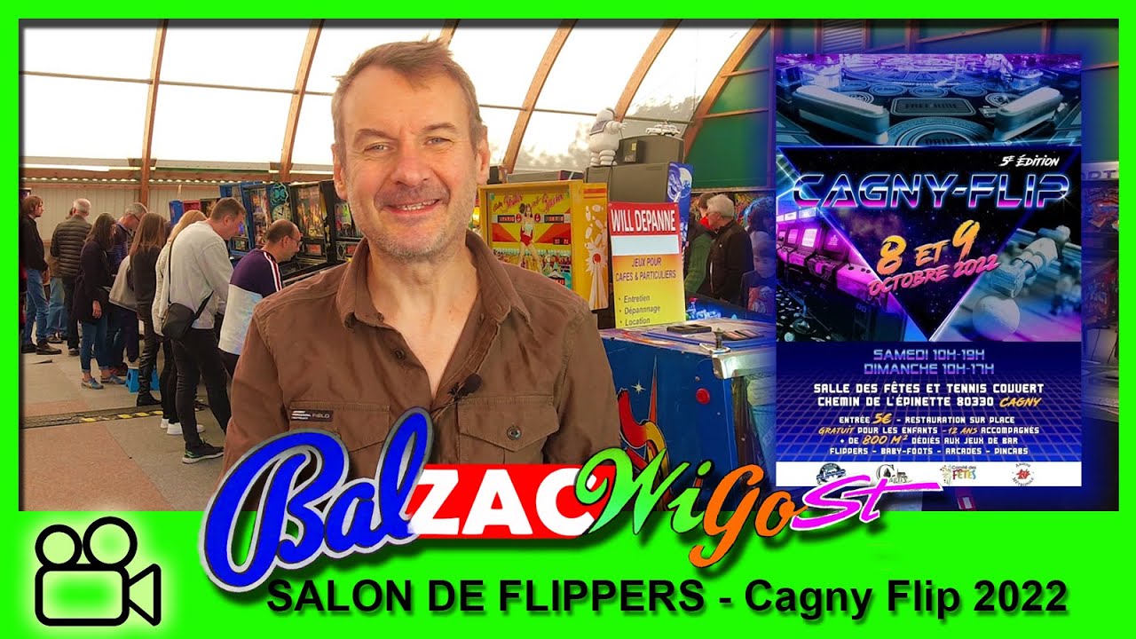 SALON DE FLIPPERS - Cagny Flip 2022