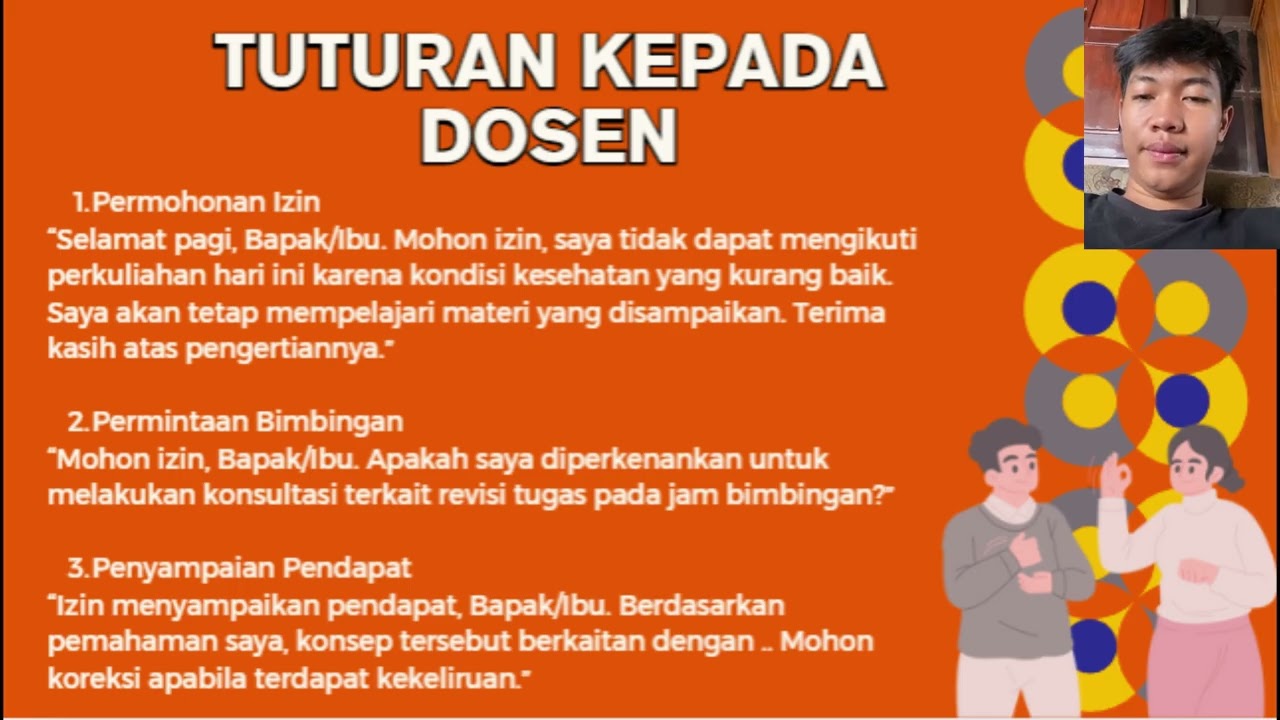Tugas Bahasa Indonesia Presentasi Kesantunan dalam Berbahasa Oleh kelompok 3