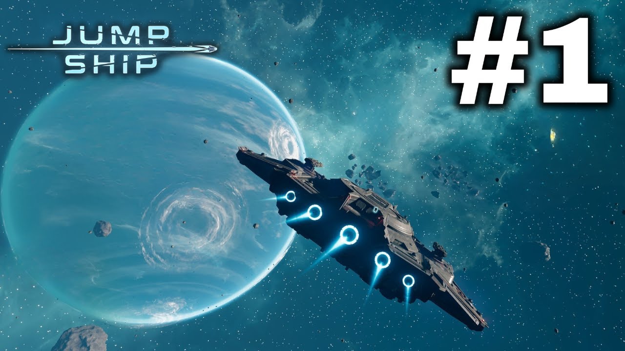 Jump Space Demo Gameplay Walkthrough Part 1 [No Commentary]