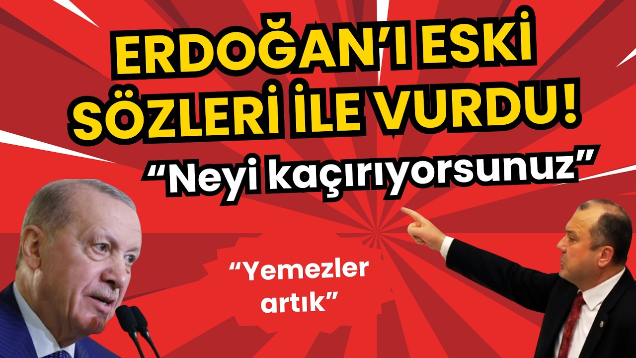 Erdoğan&rsquo;ın &ldquo;Verin yetkiyi g&ouml;r&uuml;n etkiyi&rdquo; s&ouml;z&uuml;n&uuml; hatırlattı! CHP&rsquo;li Ayg&uuml;n AKP&rsquo;ye y&uuml;klendi: &ldquo;Utanın!&rdquo;