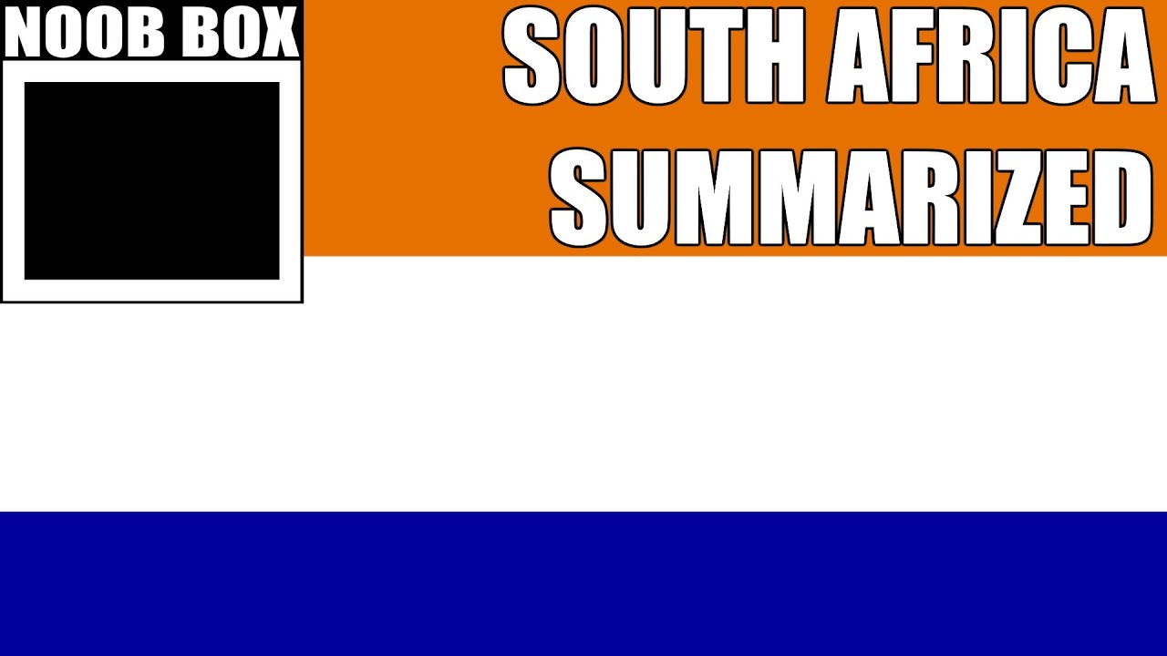 EVERY SINGLE SOUTH AFRICAN unit summarized