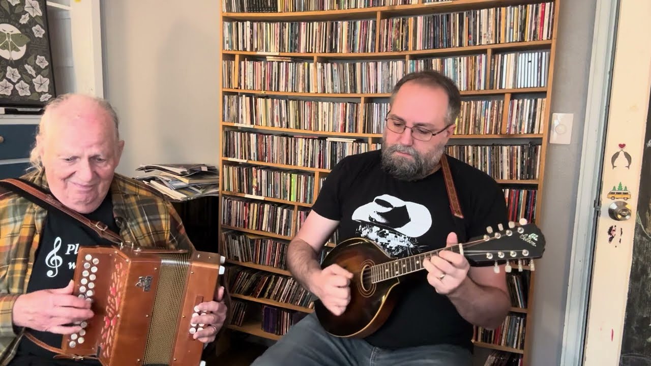 #MandolinMonday: Le Releveur (The Meter Reader) by Richard Forest - Devon's Tune of the Day 020