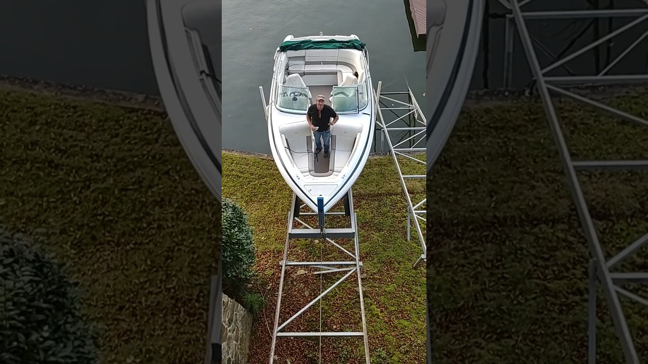 Parking in the Boat Garage