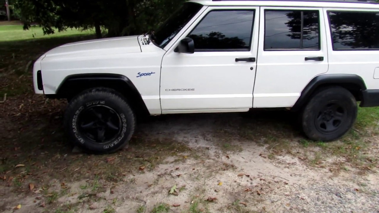 Installing a 6.5 rustys long arm lift kit on my jeep cherokee