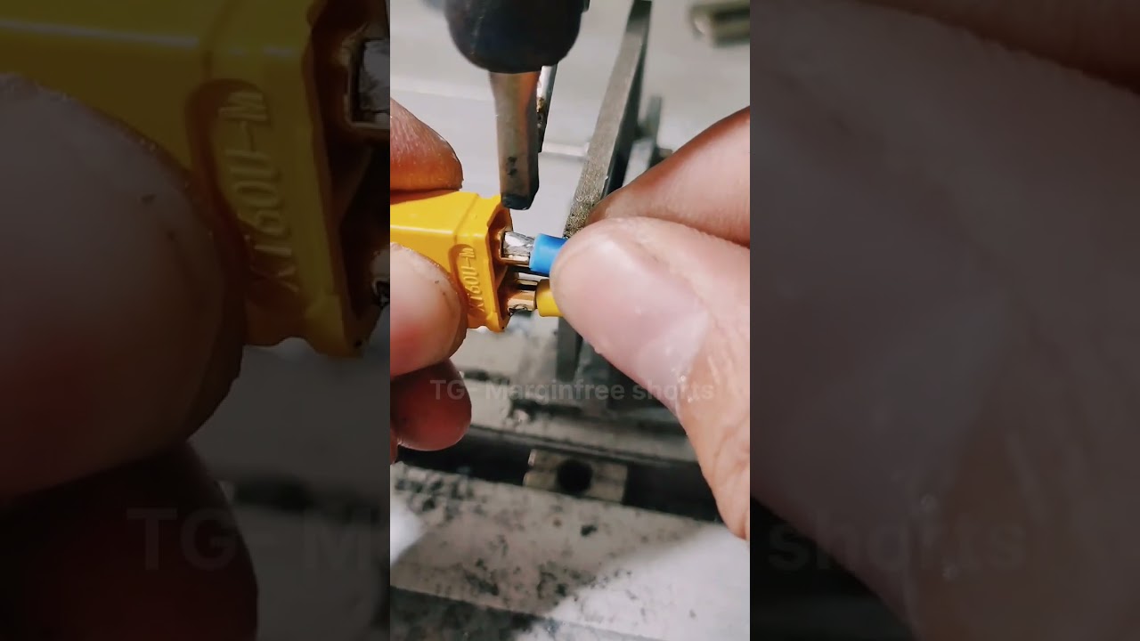XT90 welding wire, high-power welding wire, saves labor, time and tin wire. So practical #soldering