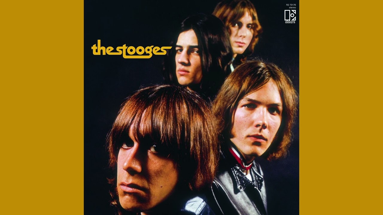 The Stooges - I Wanna Be Your Dog [Guitar Backing Track with vocals]