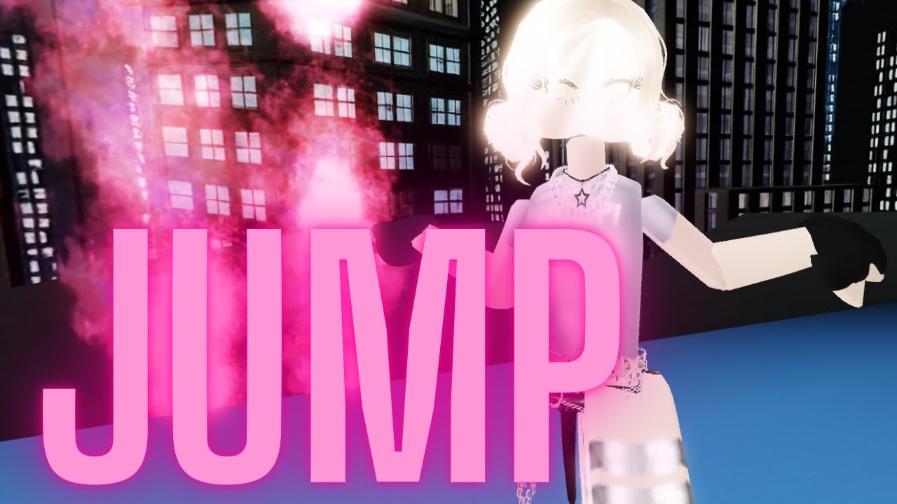 JUMP - roblox dance cover (effects)