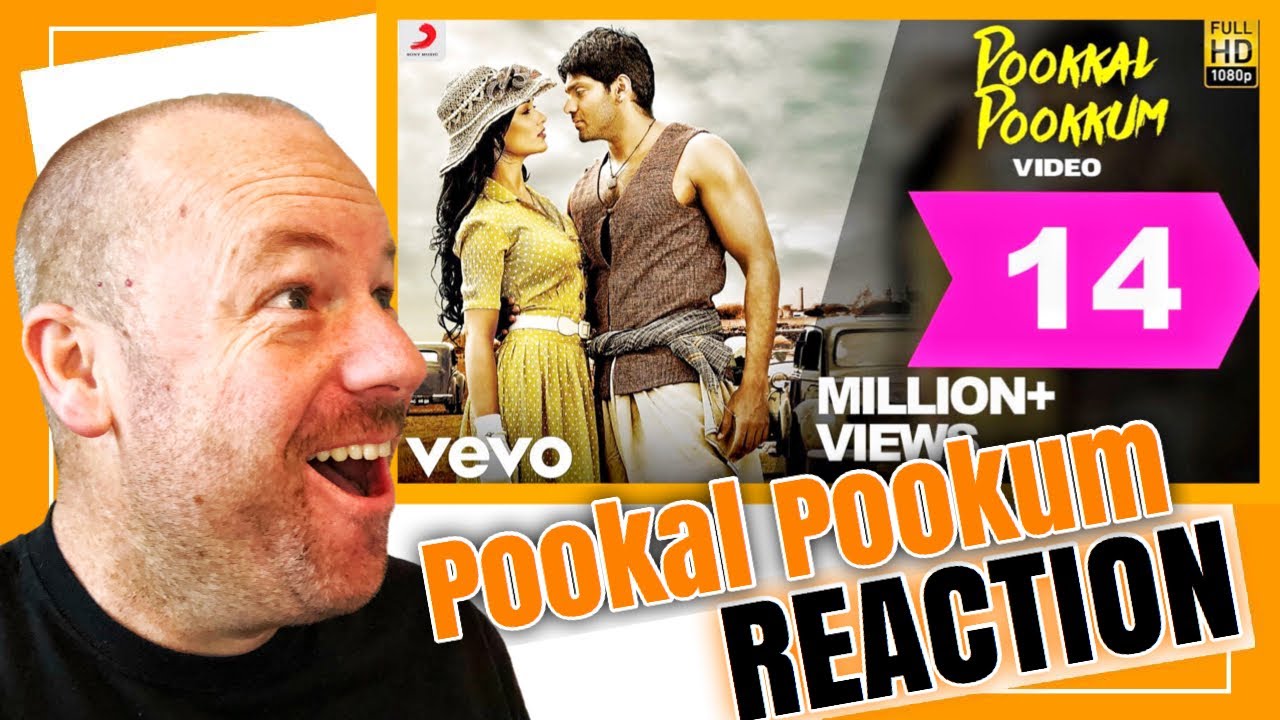Pookal Pookum Video Song | REACTION By American