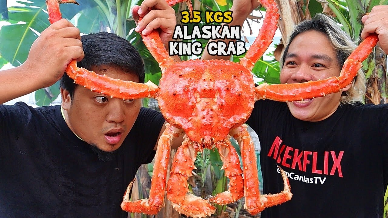 ALASKAN KING CRAB (HD) | BACKYARD COOKING