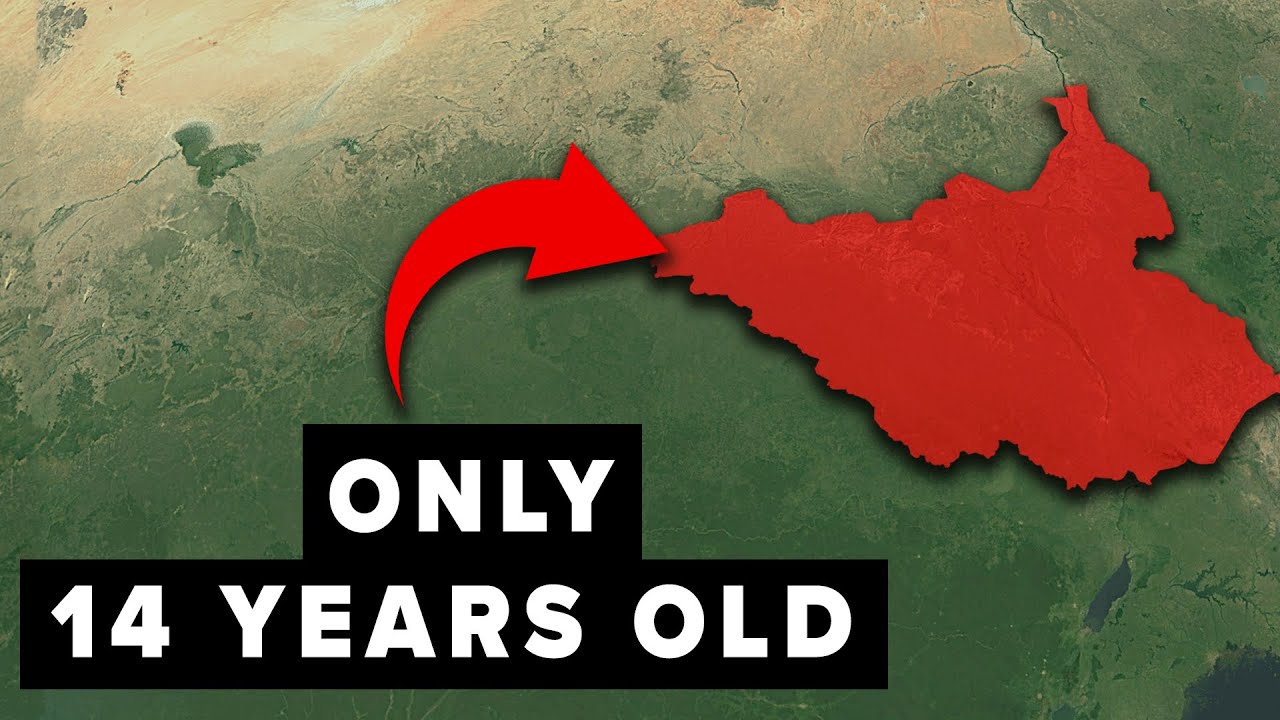 The Fascinating Story of The World's Youngest Country
