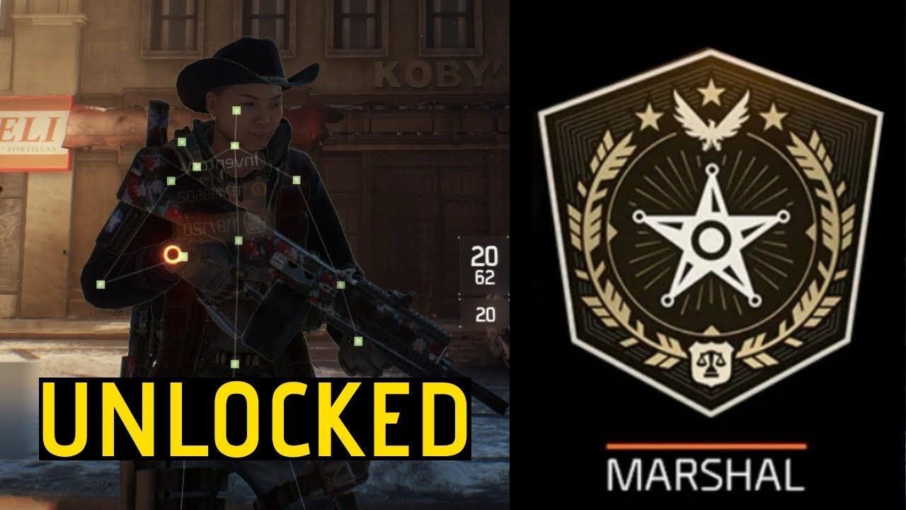 The Division Marshal Shield Unlocked (Rant)