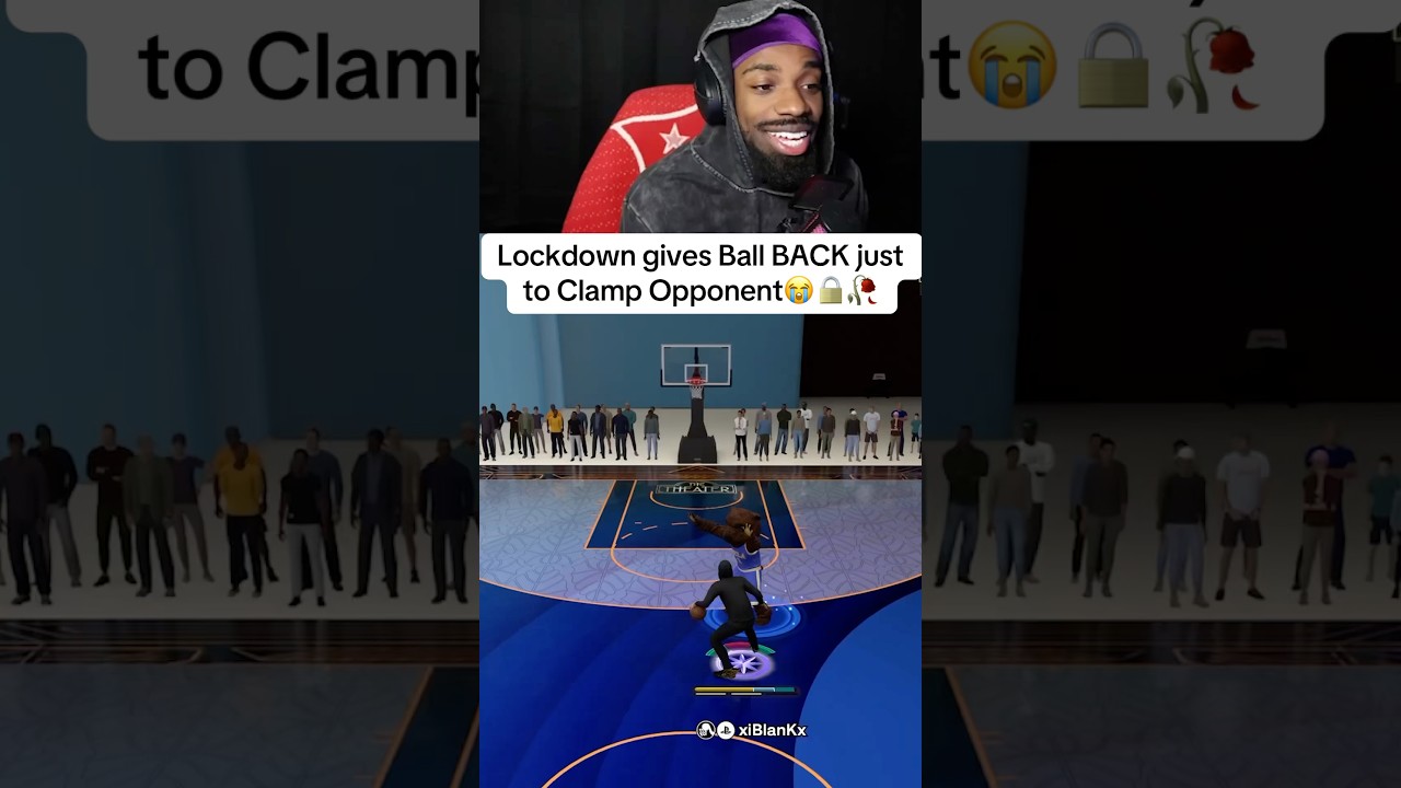 Этот полный локдаун сводит людей с ума 😭🔒🔥 #nba2k26 #2k26 #xiblank #explore