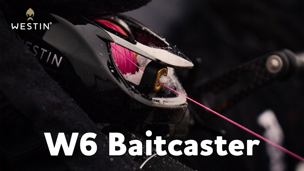 Didi explains: W6 Baitcasting Reels | Westin Fishing