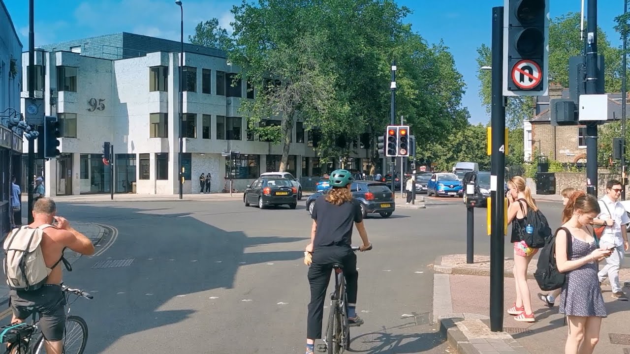 Driving in Cambridge, Cambridgeshire