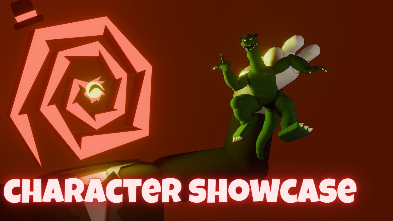 The Red Spiral: Character showcase!