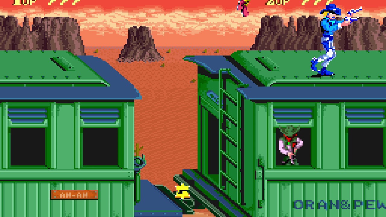 [TAS] SNES Sunset Riders 