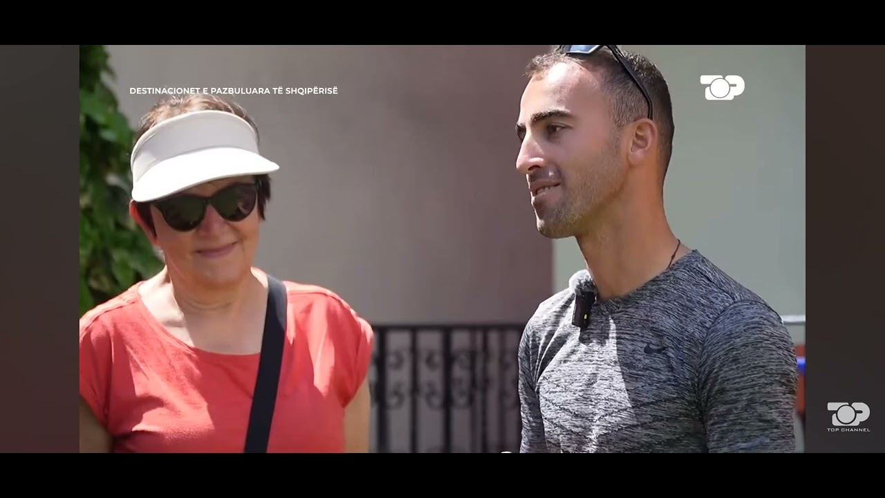 Une interview avec des touristes du nord de la France! #français #voyageur @TopChannelAlbania 