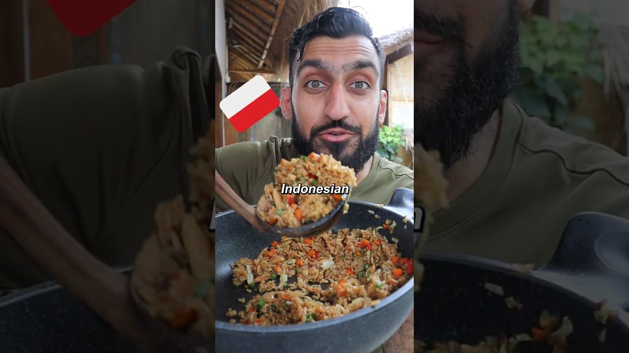 Let's Make My Favourite Fried Rice (Nasi Goreng)