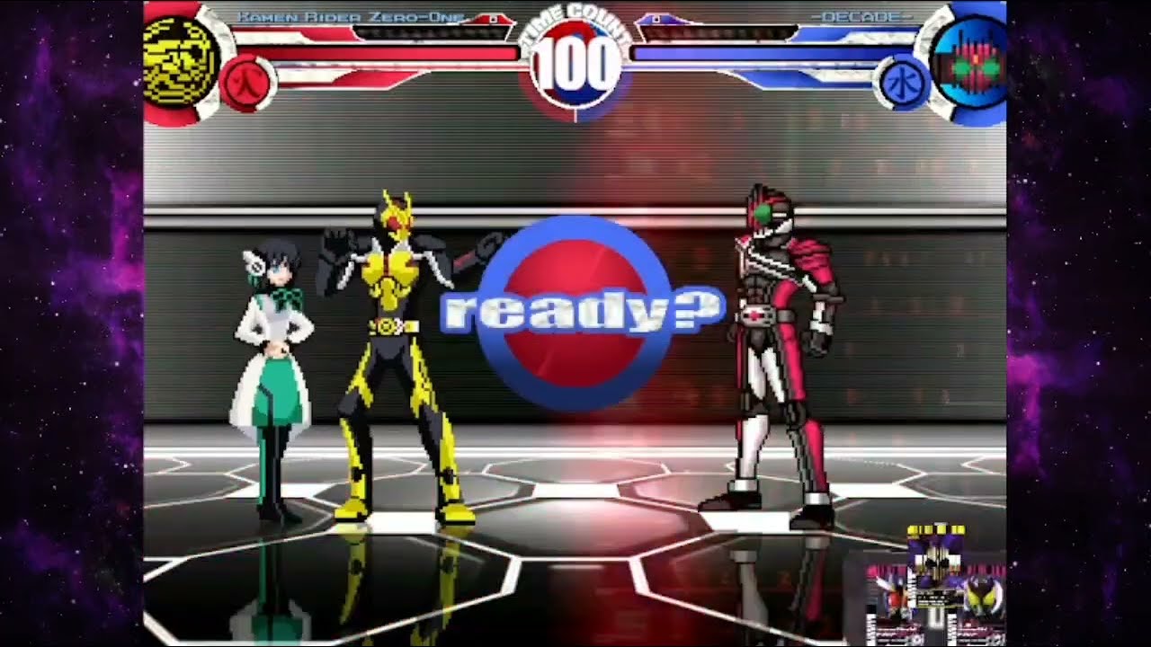 LG9 Mugen: Kamen Rider Zero One(me) vs -DECADE-