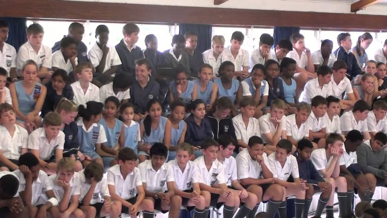 Westville Senior Primary Grade 7's Final Assembly December 2012