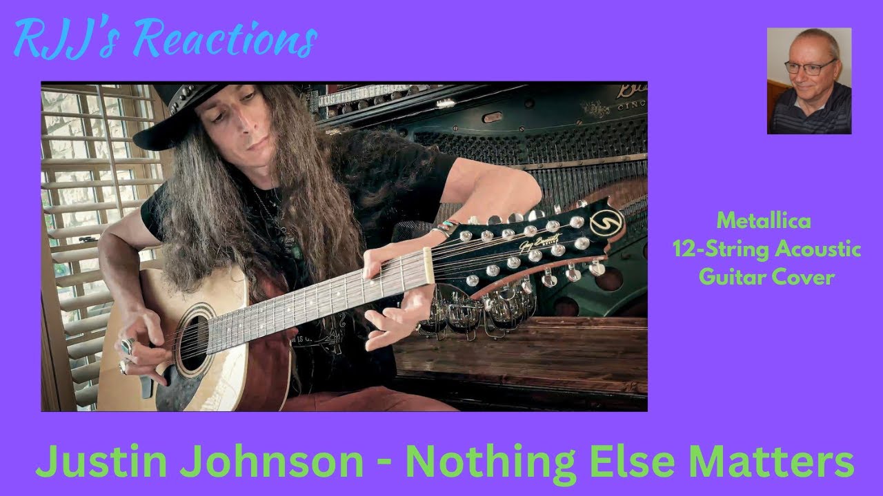 Джастин Джонсон - Nothing Else Matters (кавер на Metallica) 🇨🇦 Реакция RJJ