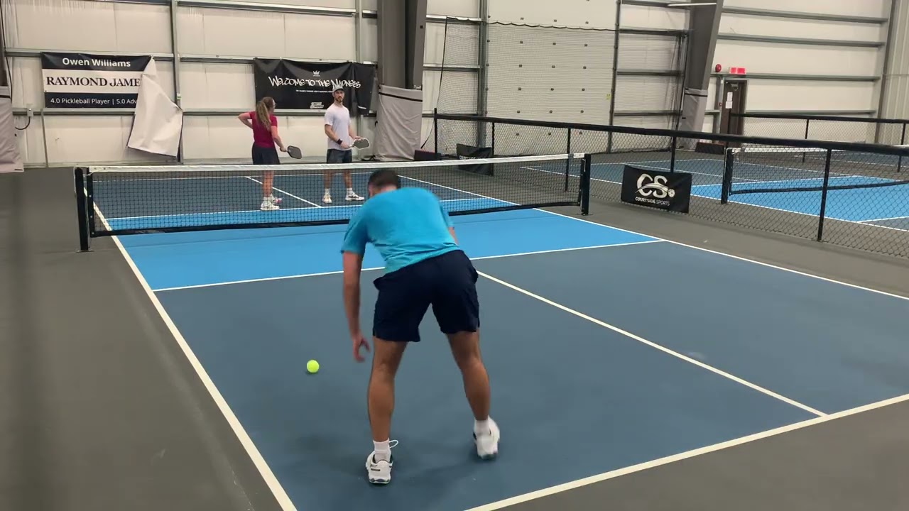 Feb 10 Emma/Martin vs Izzy/Daren