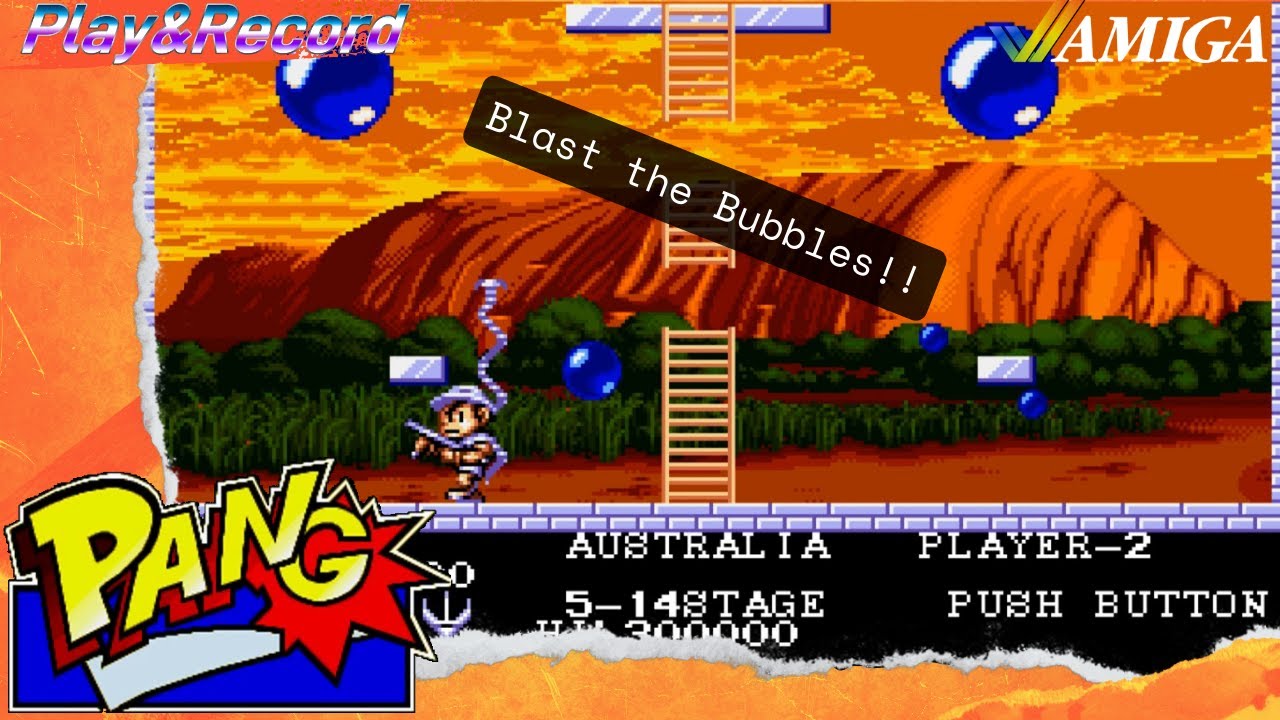 Pang (Amiga 500)