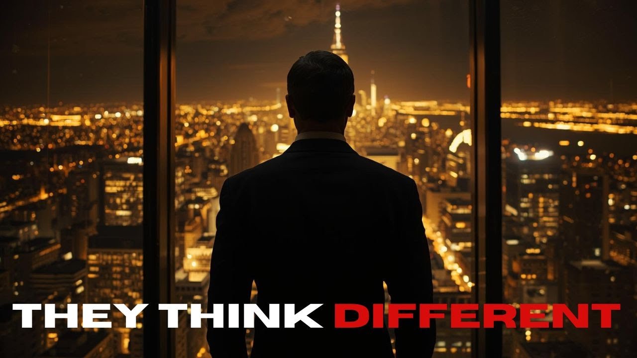 Why the Rich Don’t Think About Money Like You Do