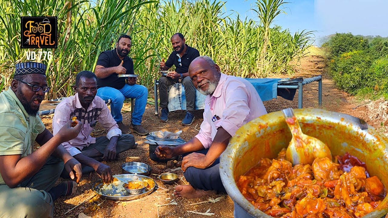 An African Village in India - Siddi Tribe of Gujarat with African Connections