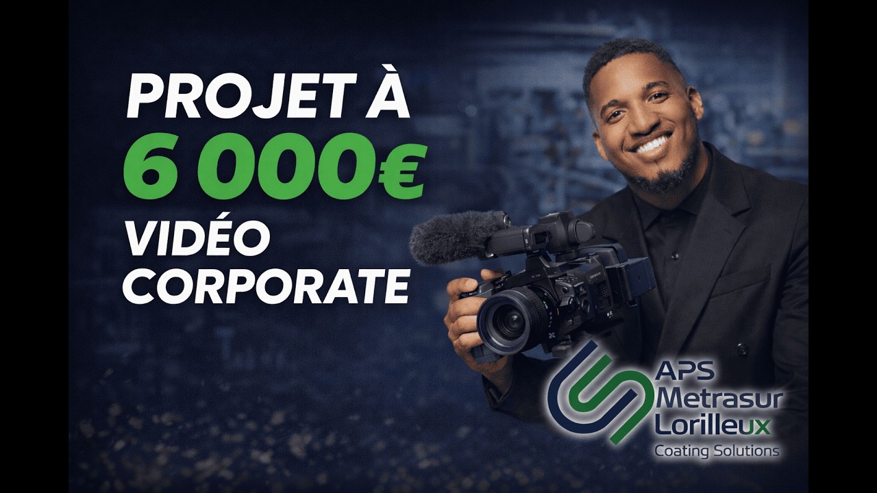 J'ai monté mon tout premier projet avec un budget allant jusqu'à 6000 euros