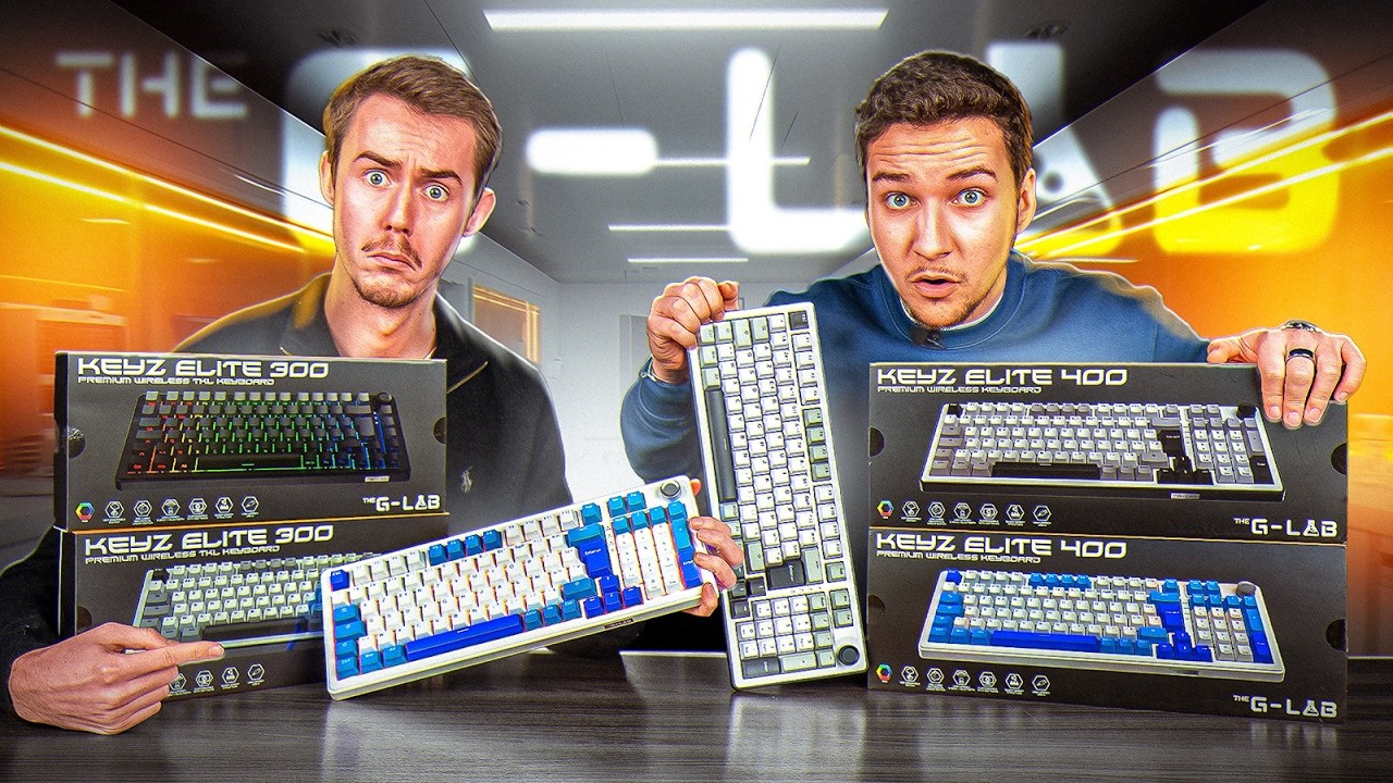 Le meilleur CLAVIER GAMER M&Eacute;CANIQUE &agrave; 100&euro; ?!