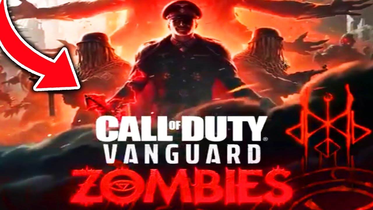 THE FIRST OFFICIAL LOOK AT VANGUARD ZOMBIES! CALL OF DUTY VANGUARD ZOMBIES TRAILER RELEASE DATE!